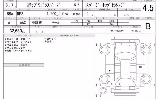 HONDA STEPWGN