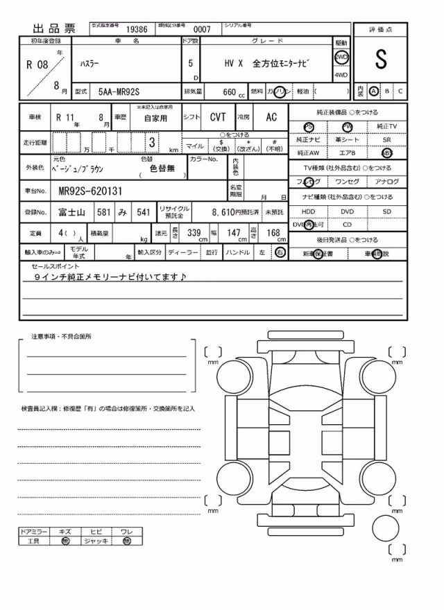 SUZUKI HUSTLER