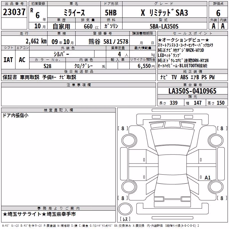 DAIHATSU MIRA E:S