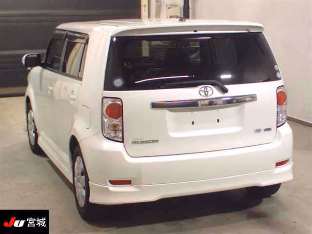 TOYOTA COROLLA RUMION