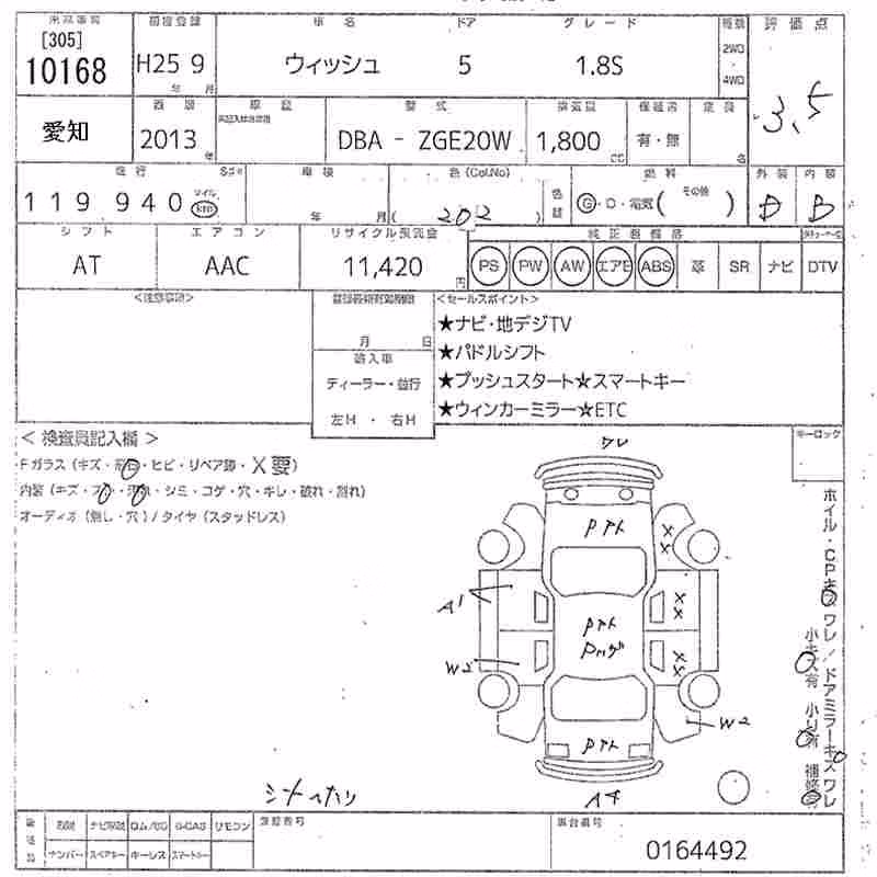 TOYOTA WISH