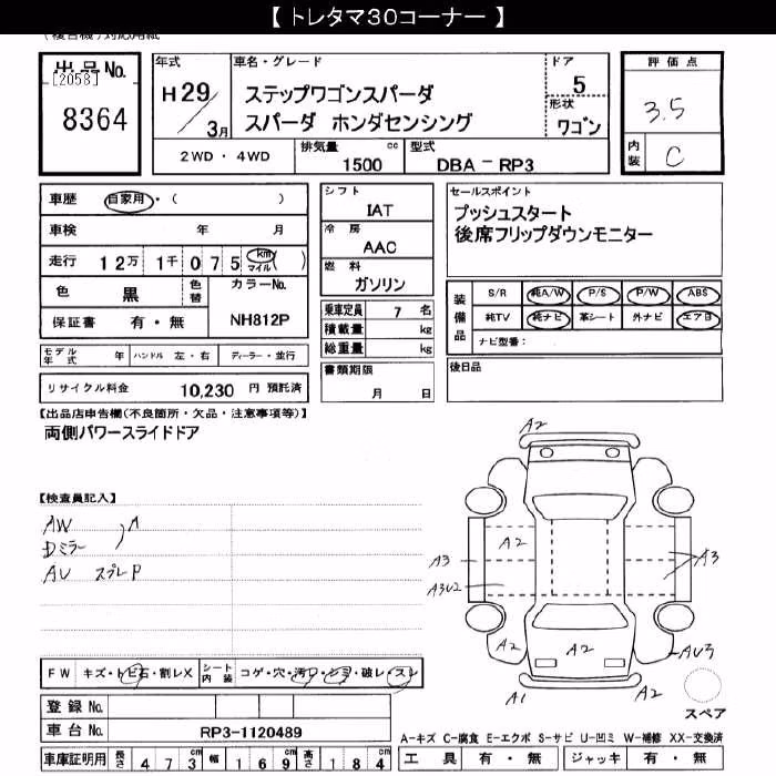 HONDA STEPWGN