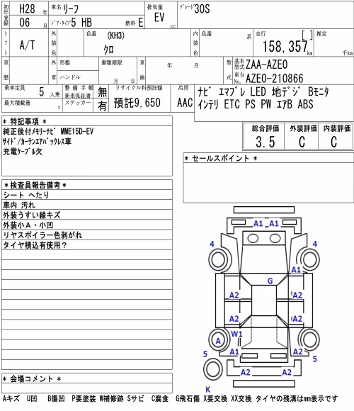 NISSAN LEAF