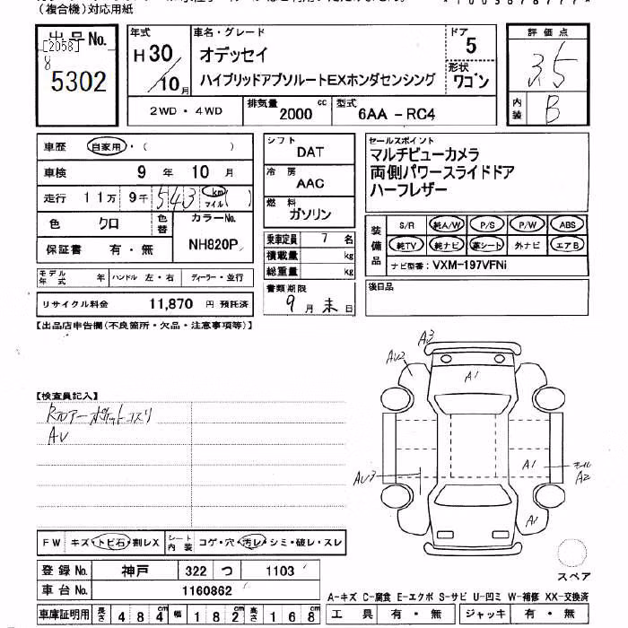 HONDA ODYSSEY