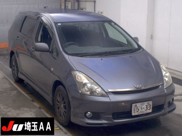 TOYOTA WISH