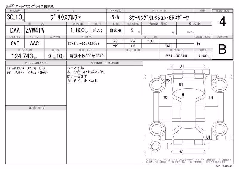 TOYOTA PRIUS ALPHA