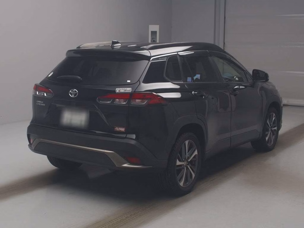 TOYOTA COROLLA CROSS