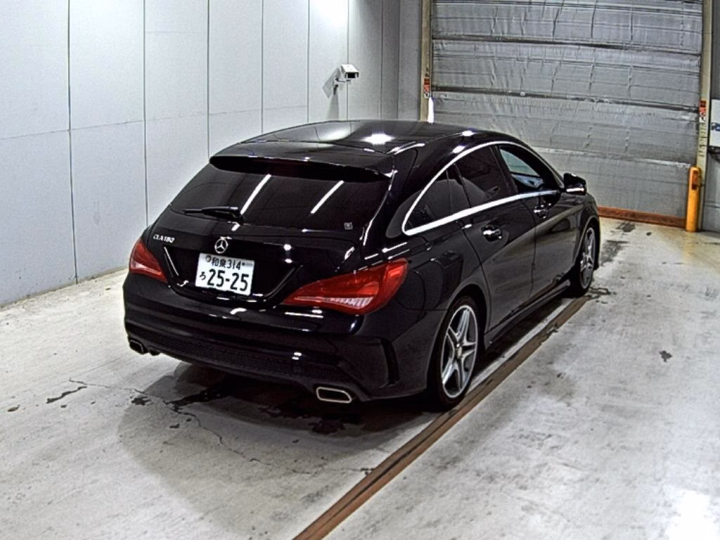 MERCEDES-BENZ CLA-CLASS