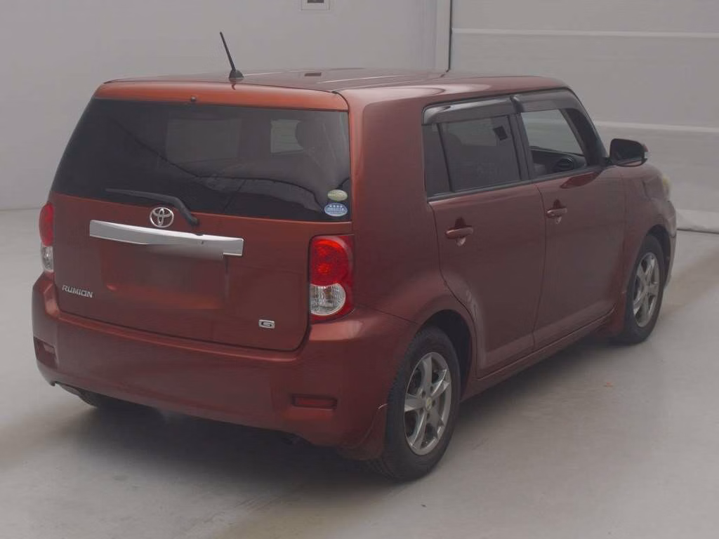 TOYOTA COROLLA RUMION