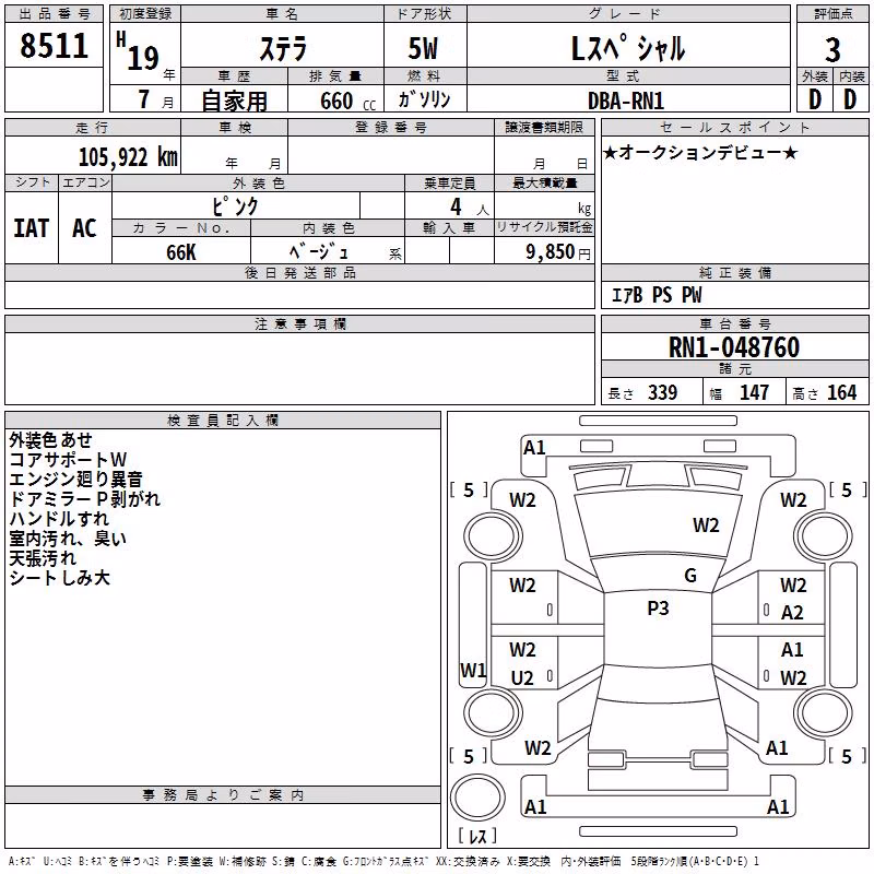 SUBARU STELLA
