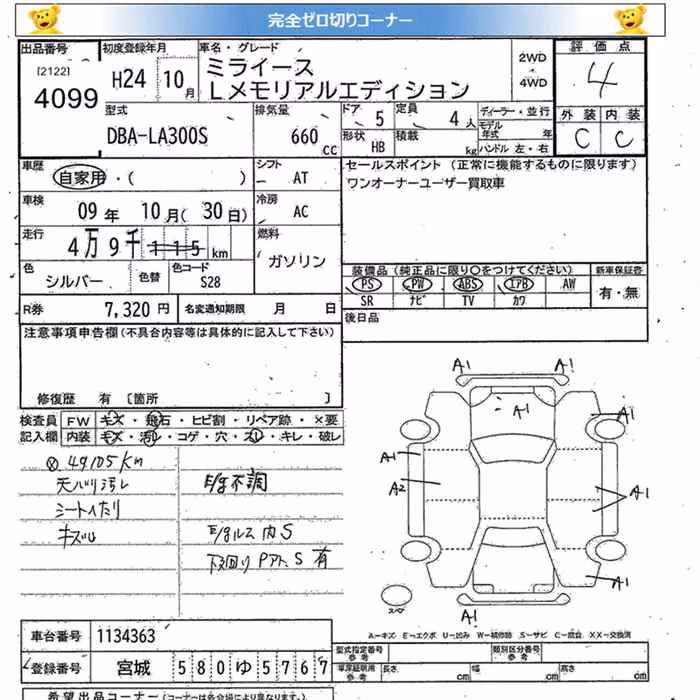 DAIHATSU MIRA E:S