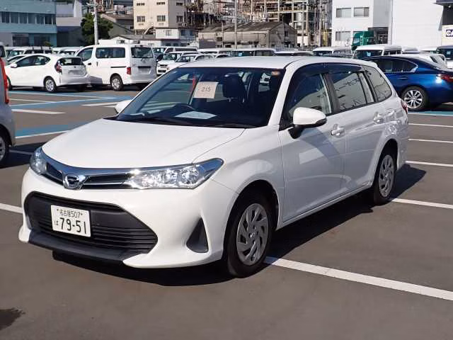 TOYOTA COROLLA FIELDER
