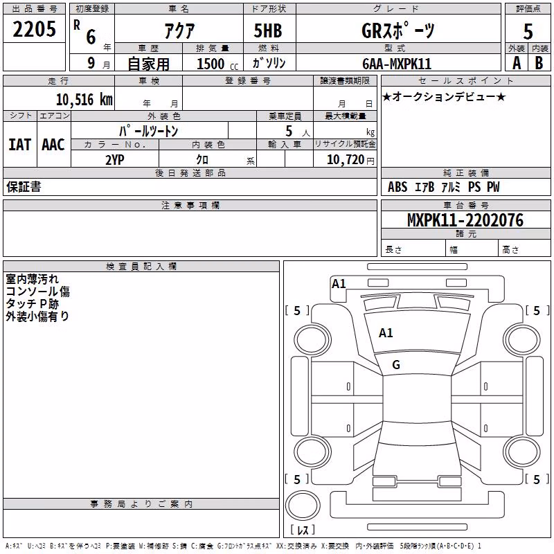 TOYOTA AQUA