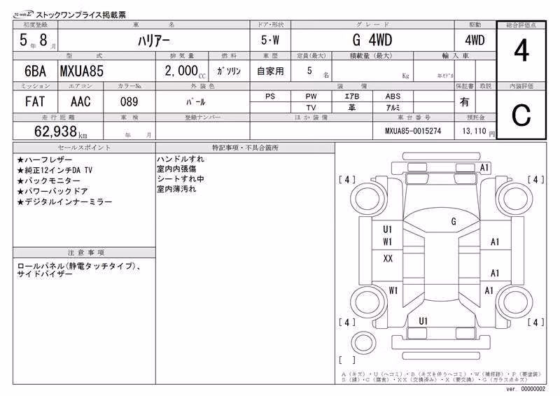 TOYOTA HARRIER