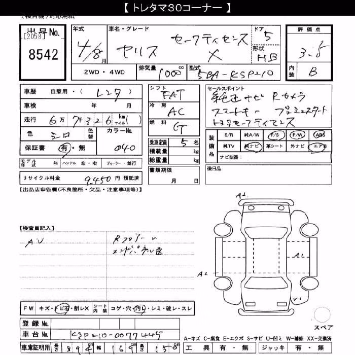 TOYOTA YARIS