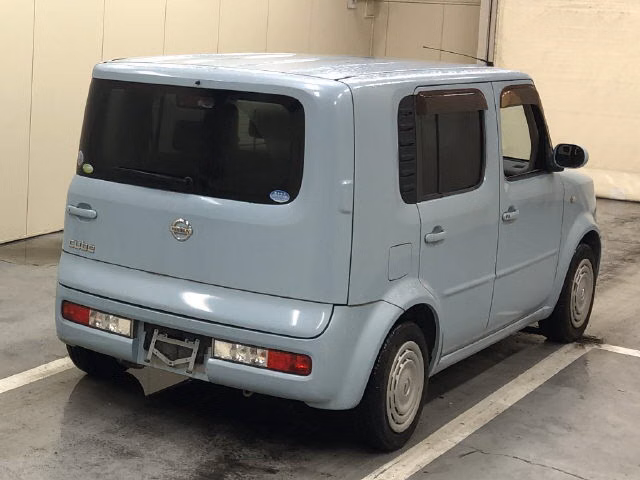 NISSAN CUBE