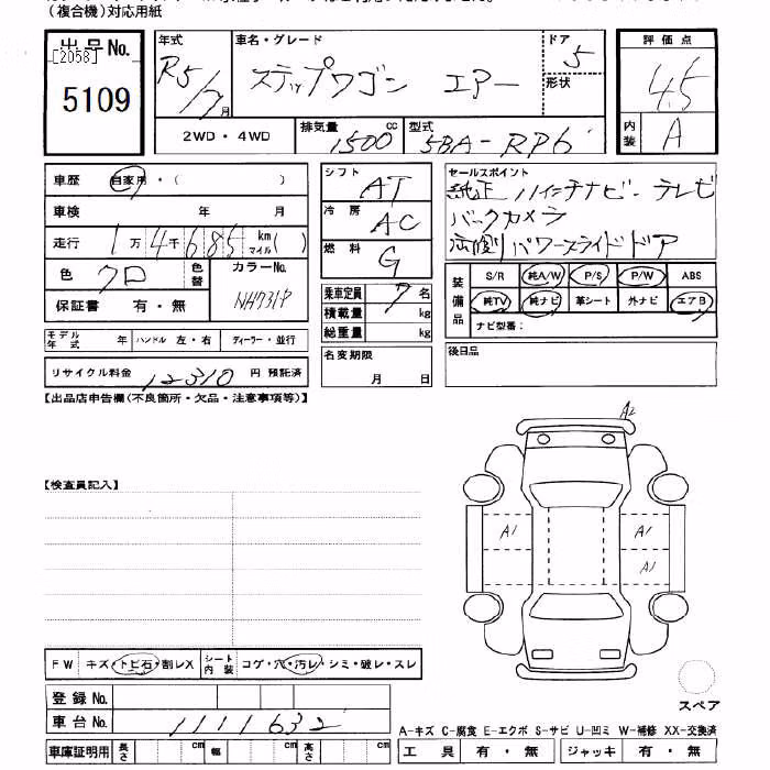 HONDA STEPWGN