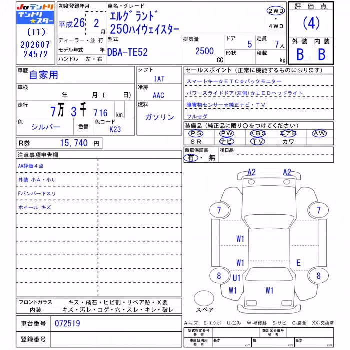 NISSAN ELGRAND