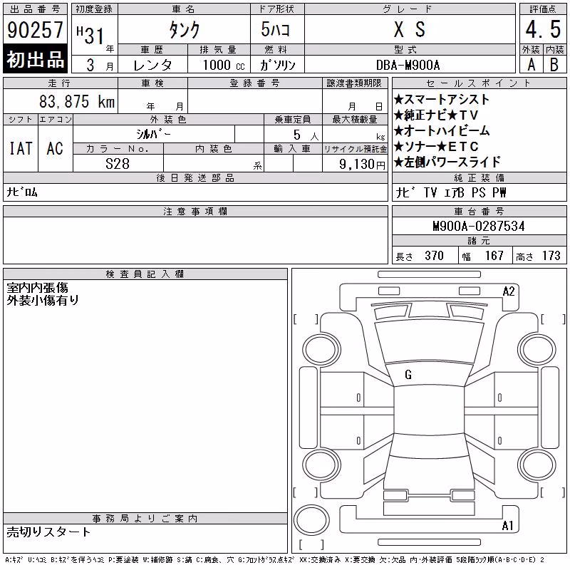 TOYOTA TANK