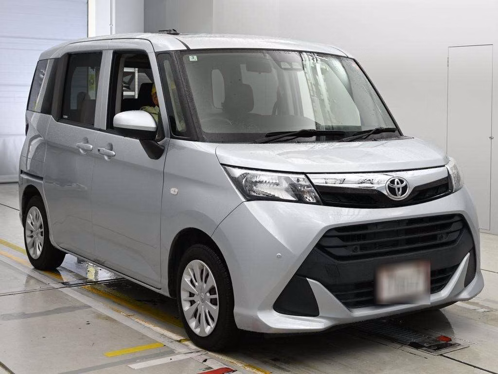 TOYOTA TANK