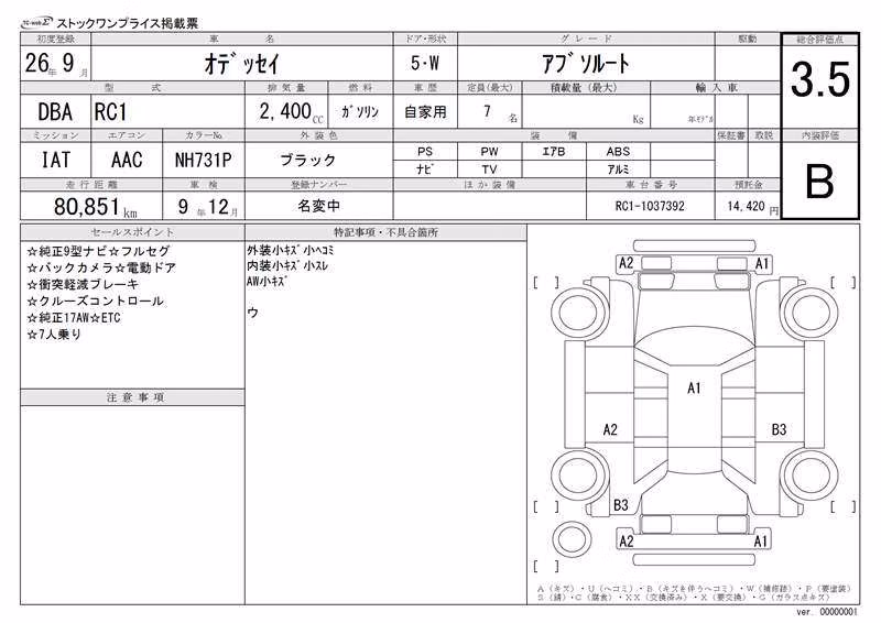HONDA ODYSSEY