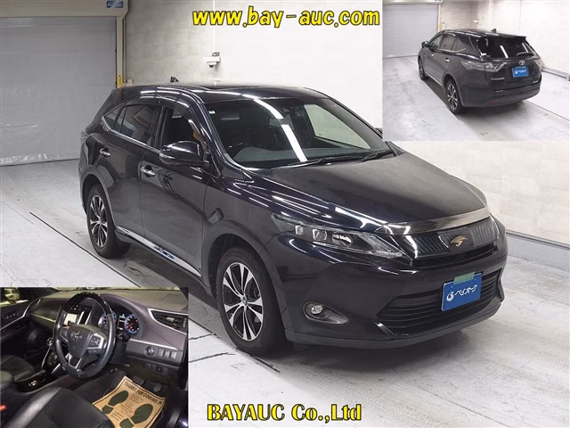 TOYOTA HARRIER