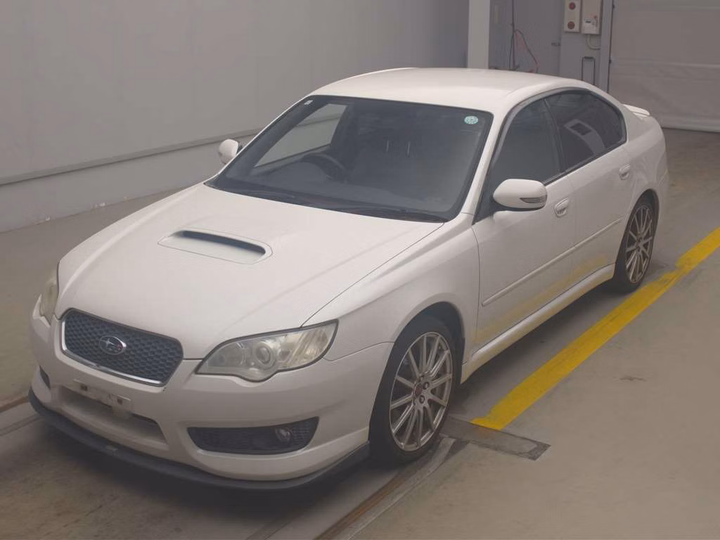 SUBARU LEGACY B4