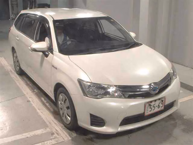 Toyota Corolla Fielder