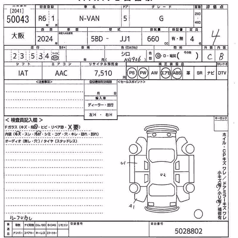 HONDA N-VAN