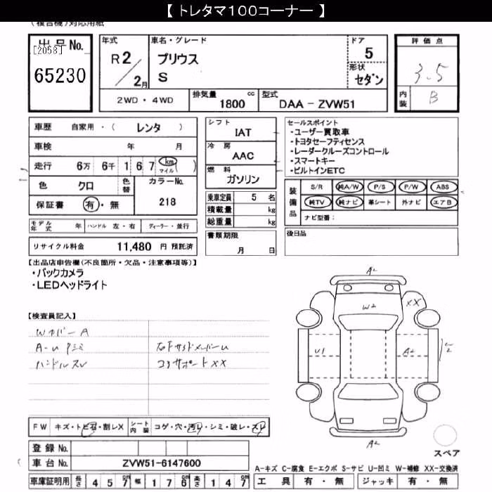 TOYOTA PRIUS
