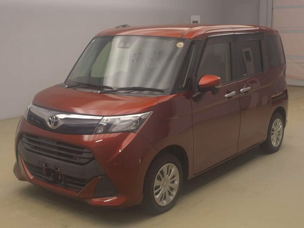 TOYOTA TANK