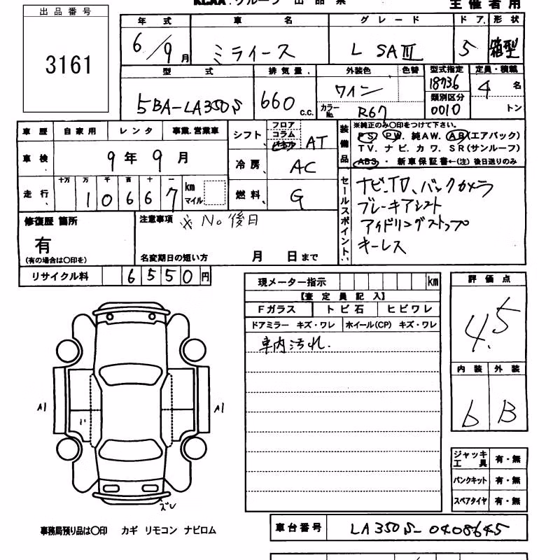 DAIHATSU MIRA E:S