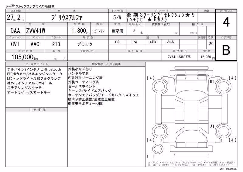 TOYOTA PRIUS ALPHA
