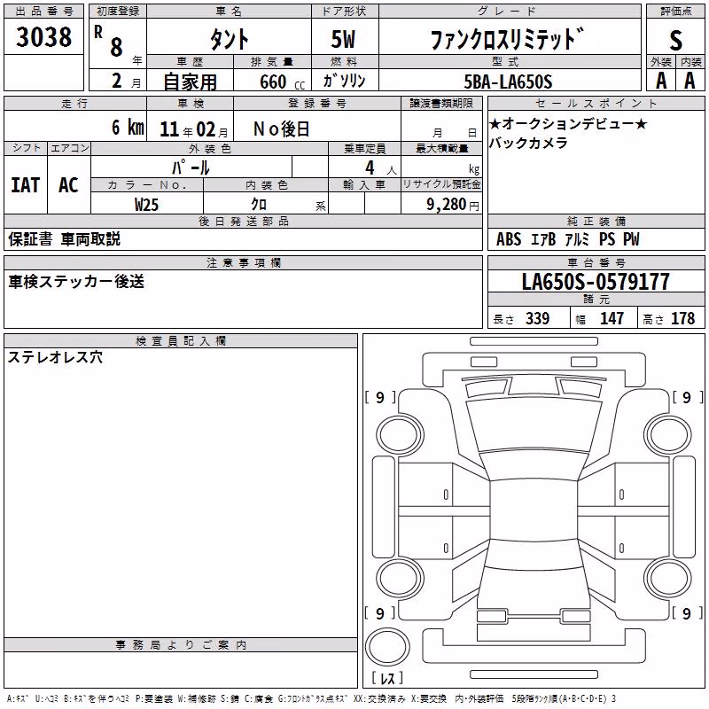 DAIHATSU TANTO