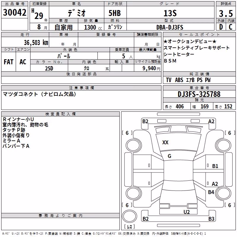 MAZDA DEMIO