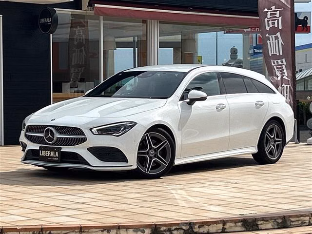 MERCEDES-BENZ CLA-CLASS