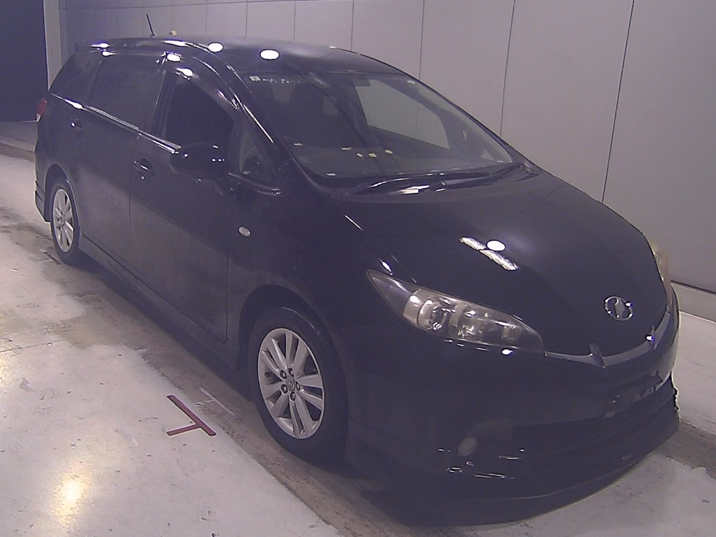 TOYOTA WISH