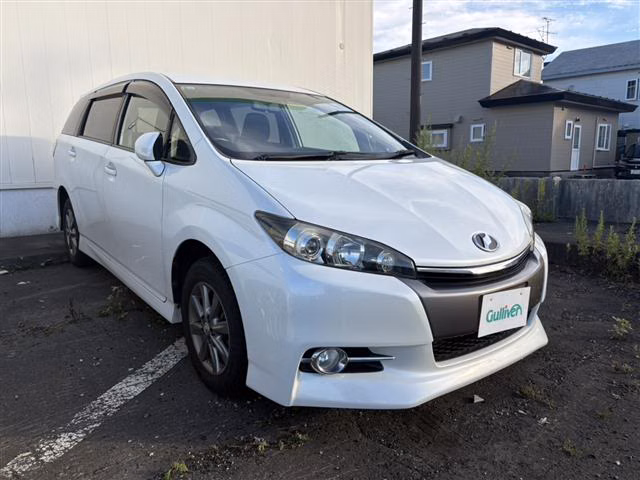 TOYOTA WISH