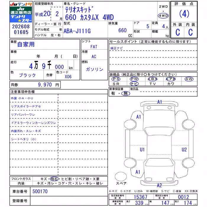 DAIHATSU TERIOS KID