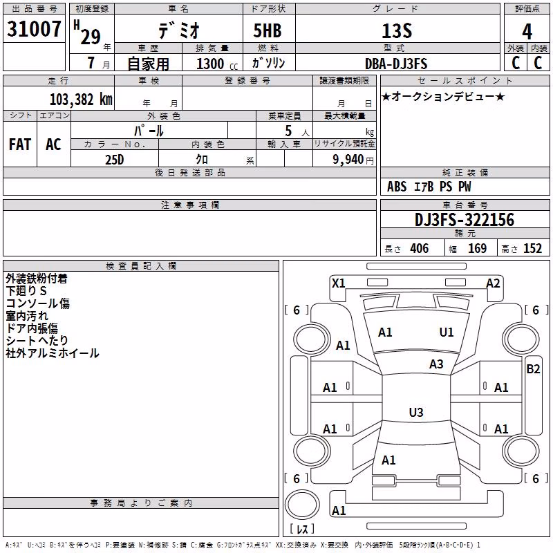 MAZDA DEMIO