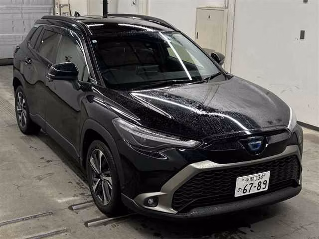 TOYOTA COROLLA CROSS