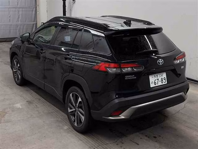 TOYOTA COROLLA CROSS