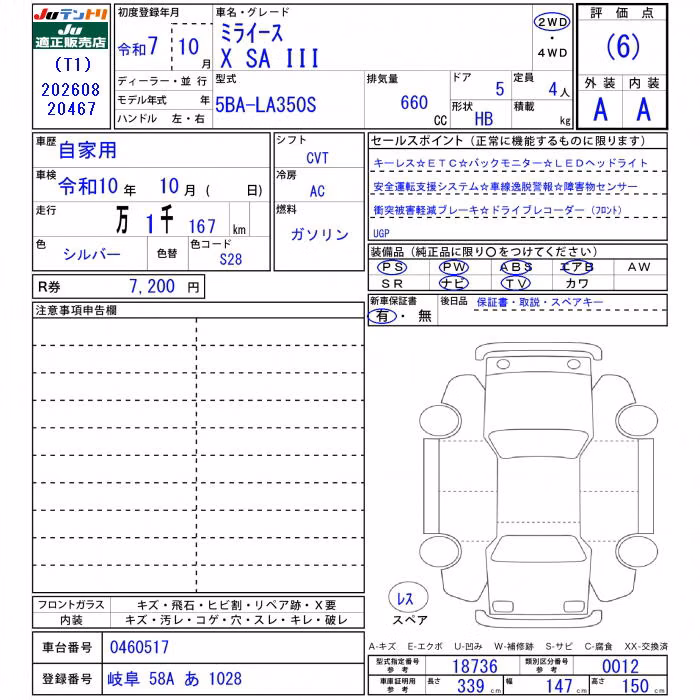 DAIHATSU MIRA E:S