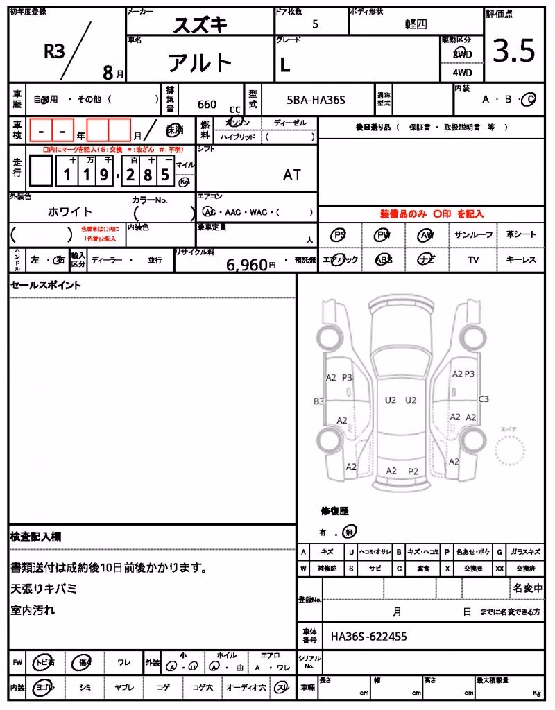 SUZUKI ALTO