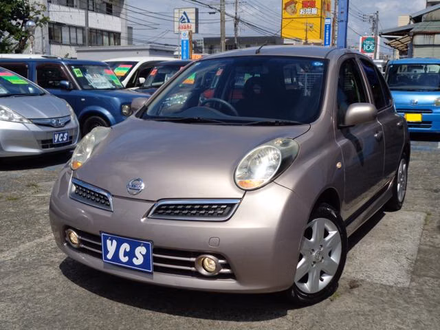 NISSAN MARCH