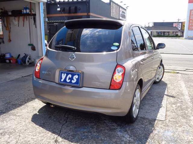 NISSAN MARCH