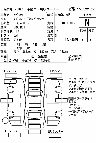 HONDA ODYSSEY