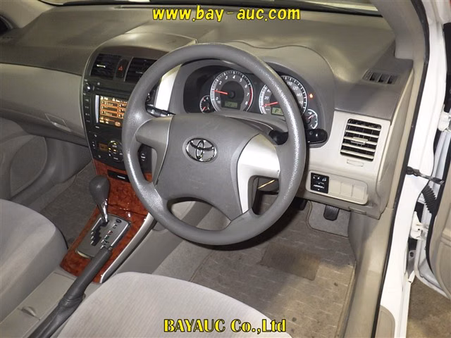 TOYOTA COROLLA AXIO