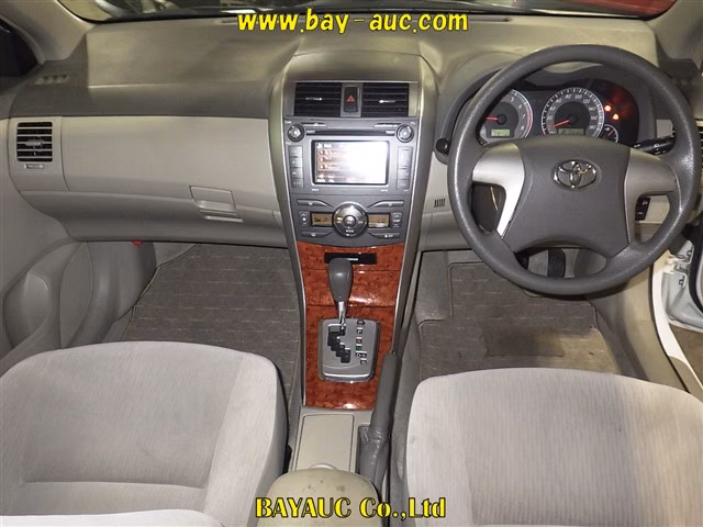 TOYOTA COROLLA AXIO