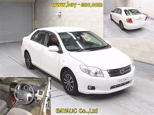 TOYOTA COROLLA AXIO